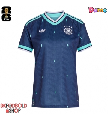 Tyskland Udebanetrøje Dame VM 2026 Kort ærmer